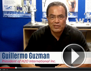 Guillermo Guzman, President of H2O International, Inc.