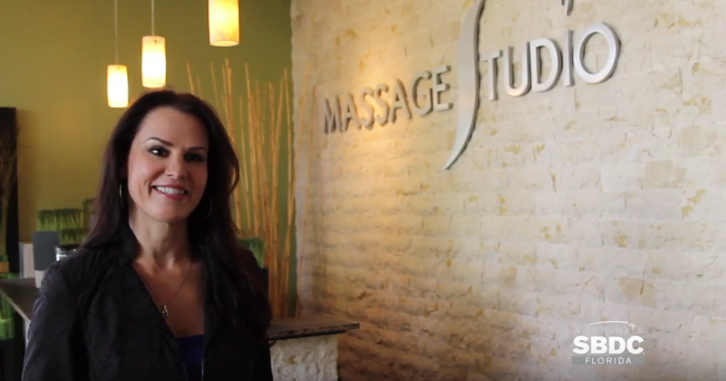 Since Veronica Swiatek, owner of Tampa-based Massage Studio, began working with the FSBDC at USF, she has added 18 employees and nearly tripled revenues. Due to the advice offered by her FSBDC consultants, she landed a $194,000 SBA loan to assist in opening her next location.