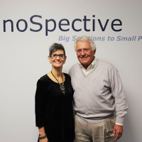 NanoSpective President and CEO Brenda Prenitzer and Florida SBDC at UCF consultant Roger Greenwald