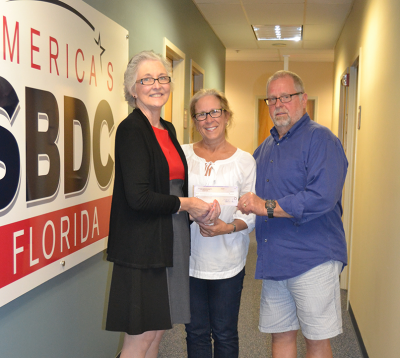 Carole Emerson, VP/Secretary of Chowder Teds Restaurant in Jacksonville secures Florida Emergency Bridge Loan