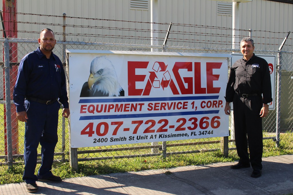 Eagle Equipment Services with Rafael Martinez Pratts, a consultant with the Florida SBDC at UCF