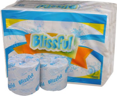 Blissful Toilet Paper - A product of THREEZE, a client of the Florida SBDC at UNF