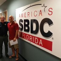 Sebastian Castelli, owner of Castelli Chiropractic Care, worked with the Florida SBDC at UNF to secure an emergency bridge loan for his business following Hurricane Irma.
