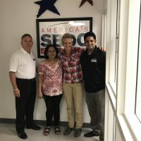 Gratitude Training owner Josephine Englesson and Florida SBDC at Fort Lauderdale consultants