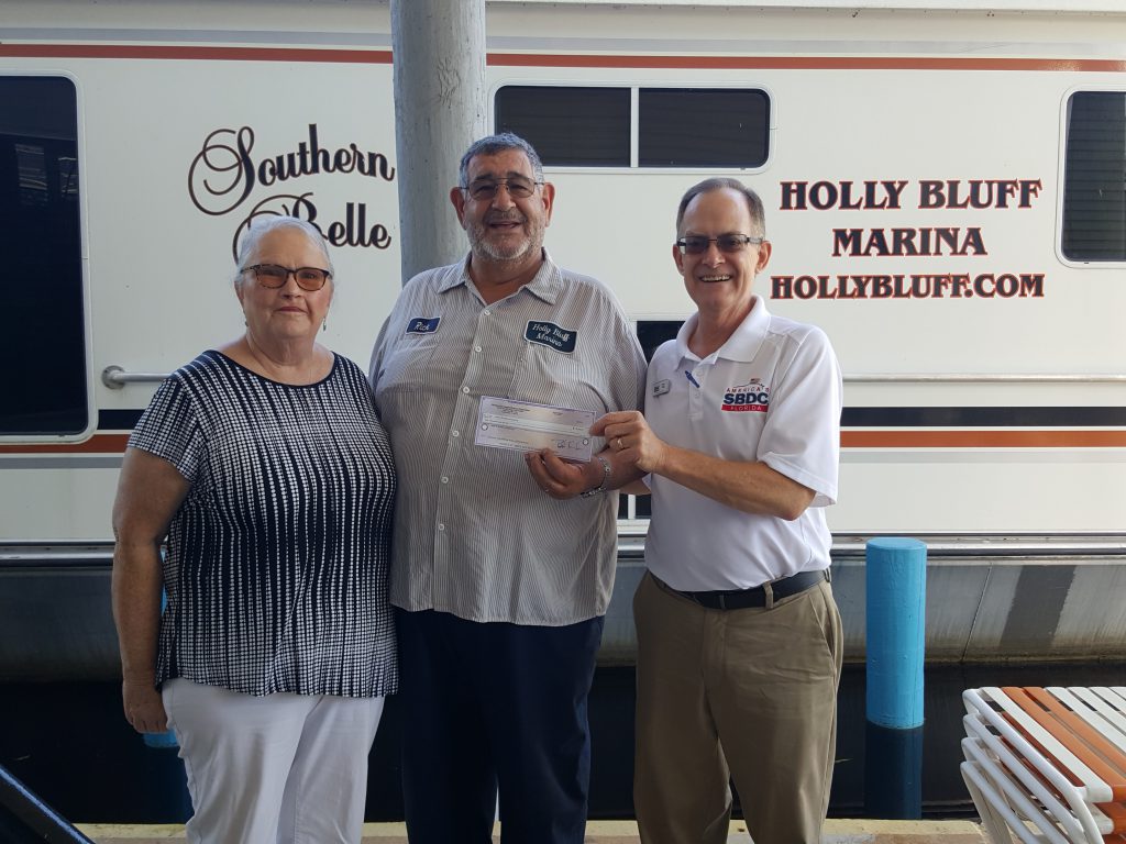 Holly Bluff Marina, a Florida SBDC at UCF bridge loan success story