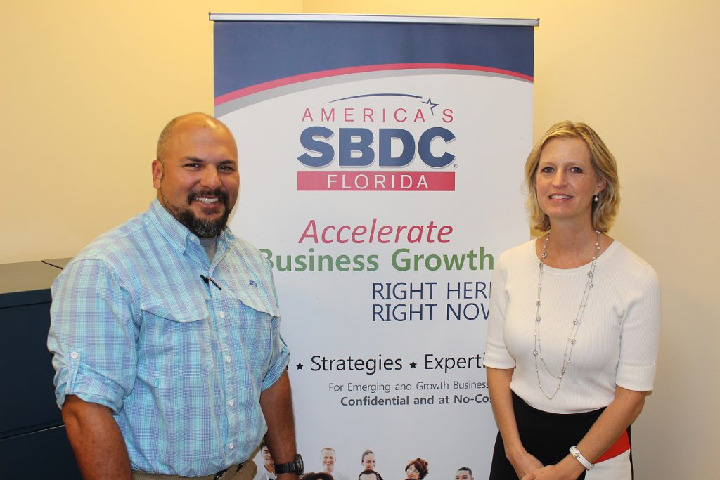 Luis Silva, owner of Sod Depot, turned to the Florida SBDC at UCF for help securing a bridge loan following Hurricane Irma.