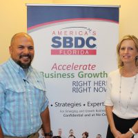 Luis Silva, owner of Sod Depot, turned to the Florida SBDC at UCF for help securing a bridge loan following Hurricane Irma.
