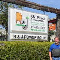 Ralph Sevearance, owner of R&J Power Equipment, a client of the Florida SBDC at UNF