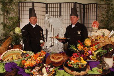 Co-Owners and Chefs, Delectables Fine Catering