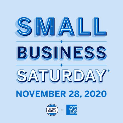 Small Business Saturday November 28, 2020 sponsored by American Express